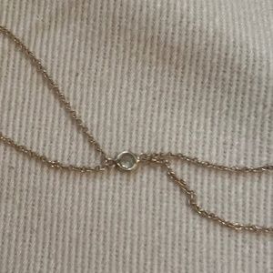 Jacquie Aiche 14K Diamond Bezel Body Chain 14K Yellow Gold